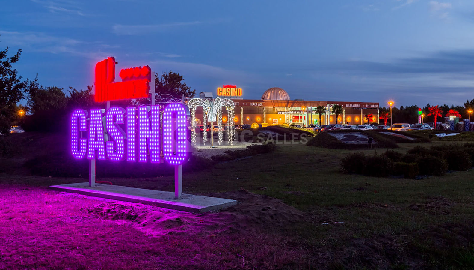 Extérieur Casino