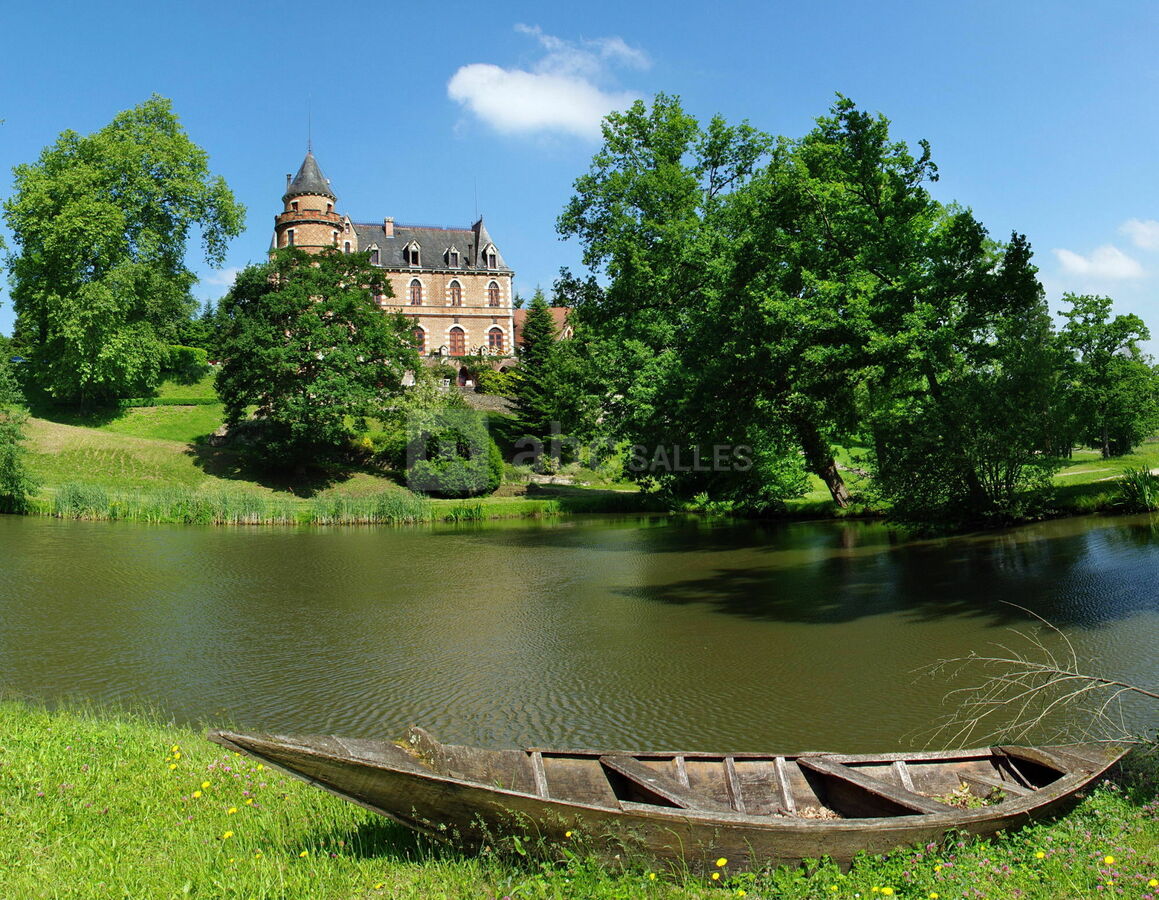 Vue Etang