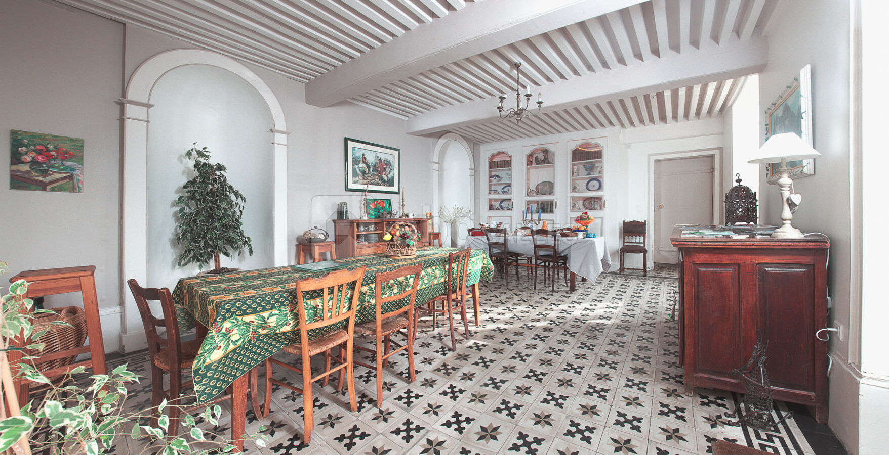 Salle de collation/atelier