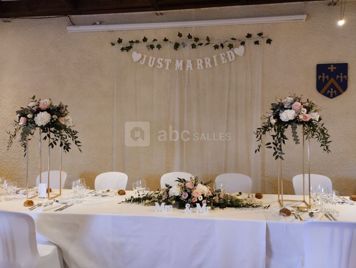 Table d'honneur