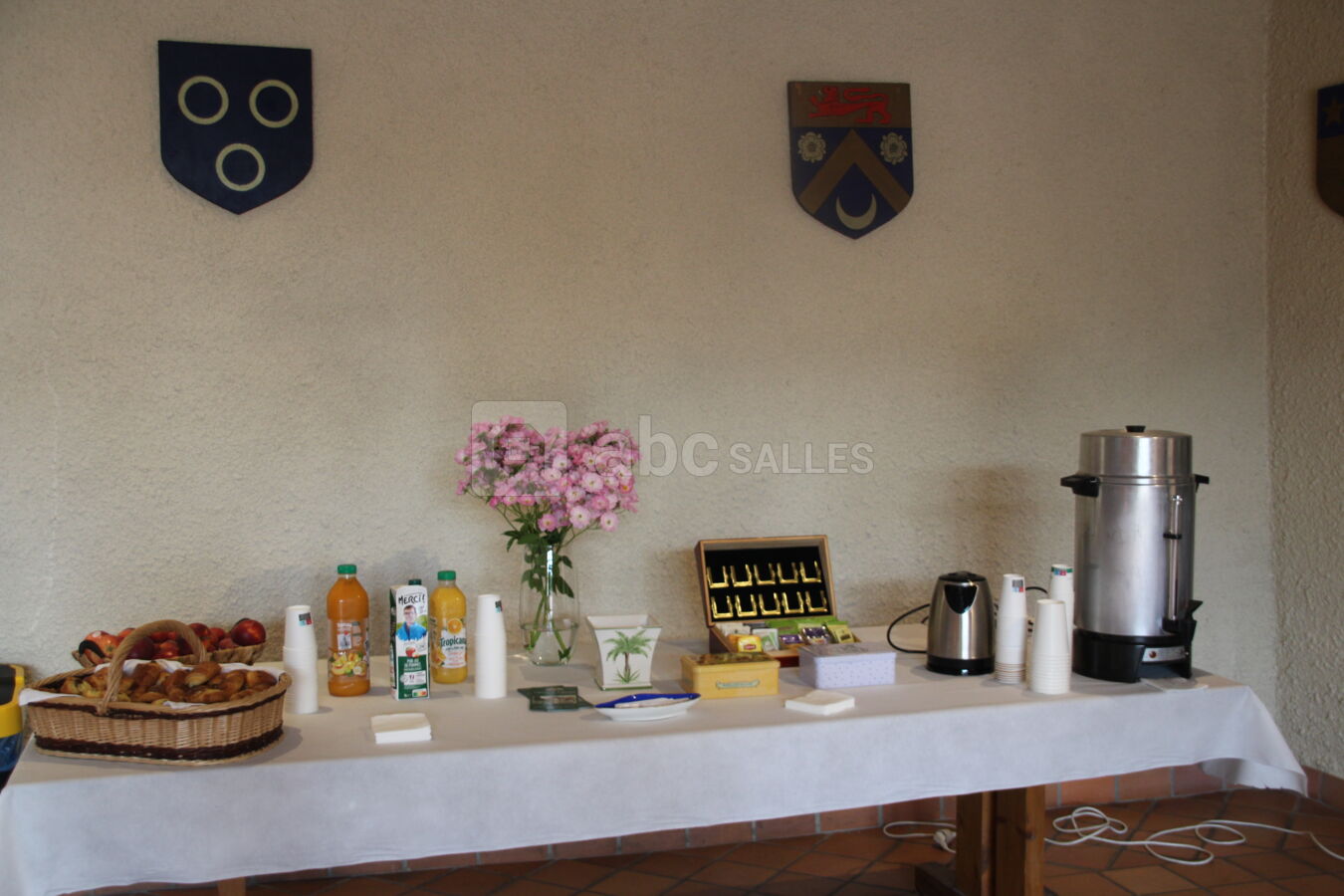 Accueil café/Collation