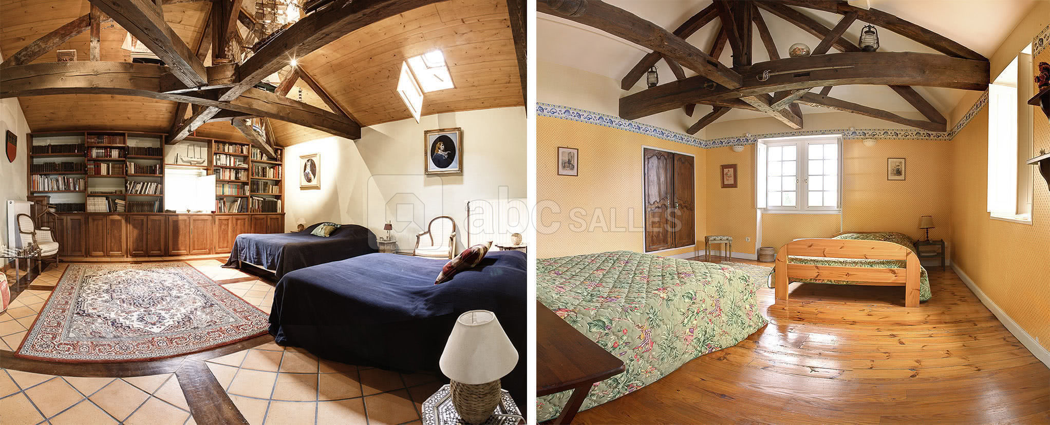 Les chambres mimosa