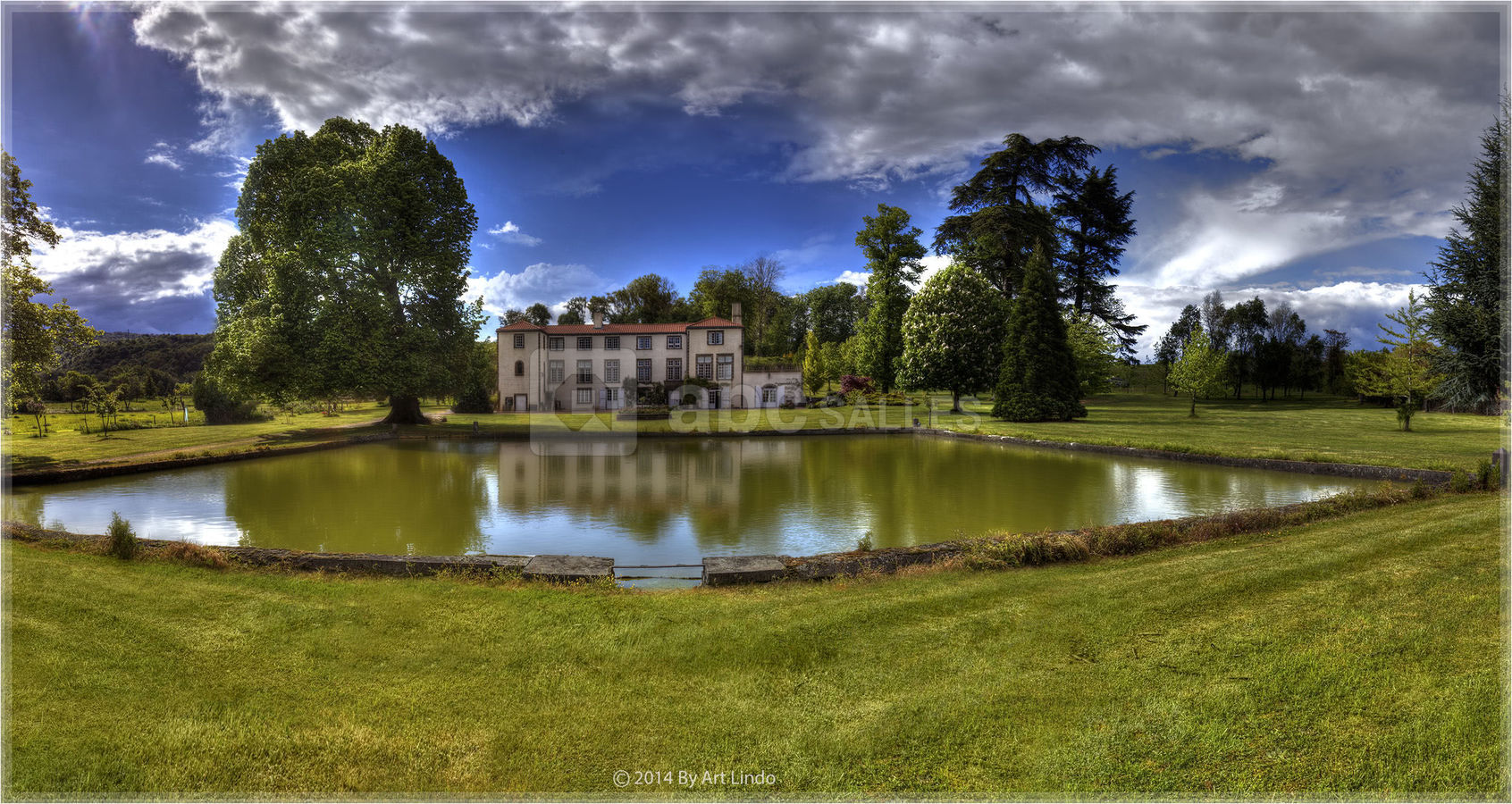 Le château de Féligonde