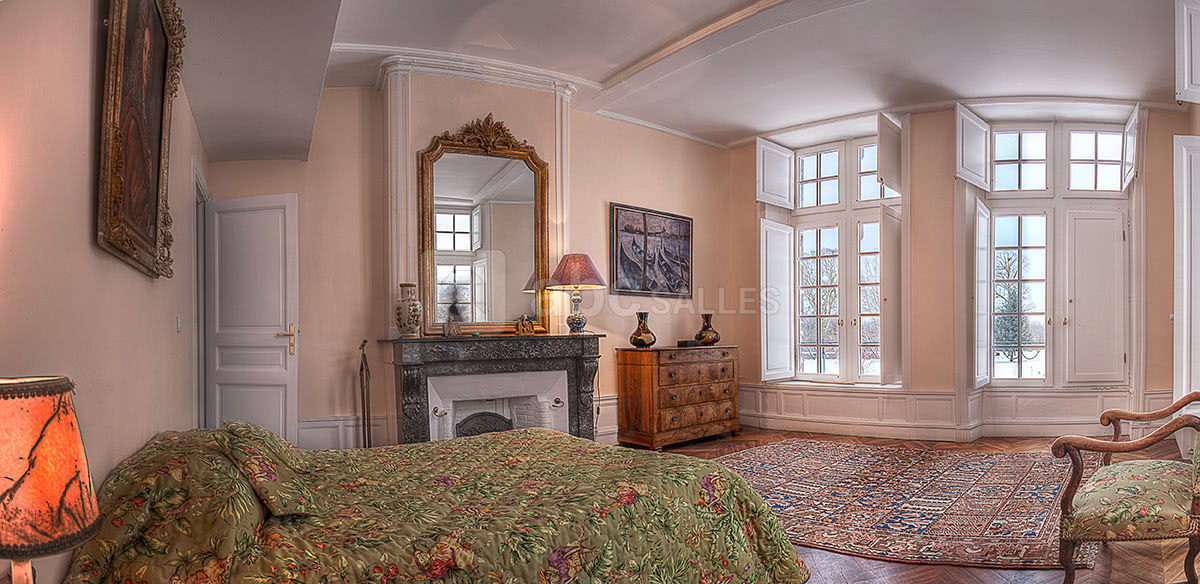 La chambre rose