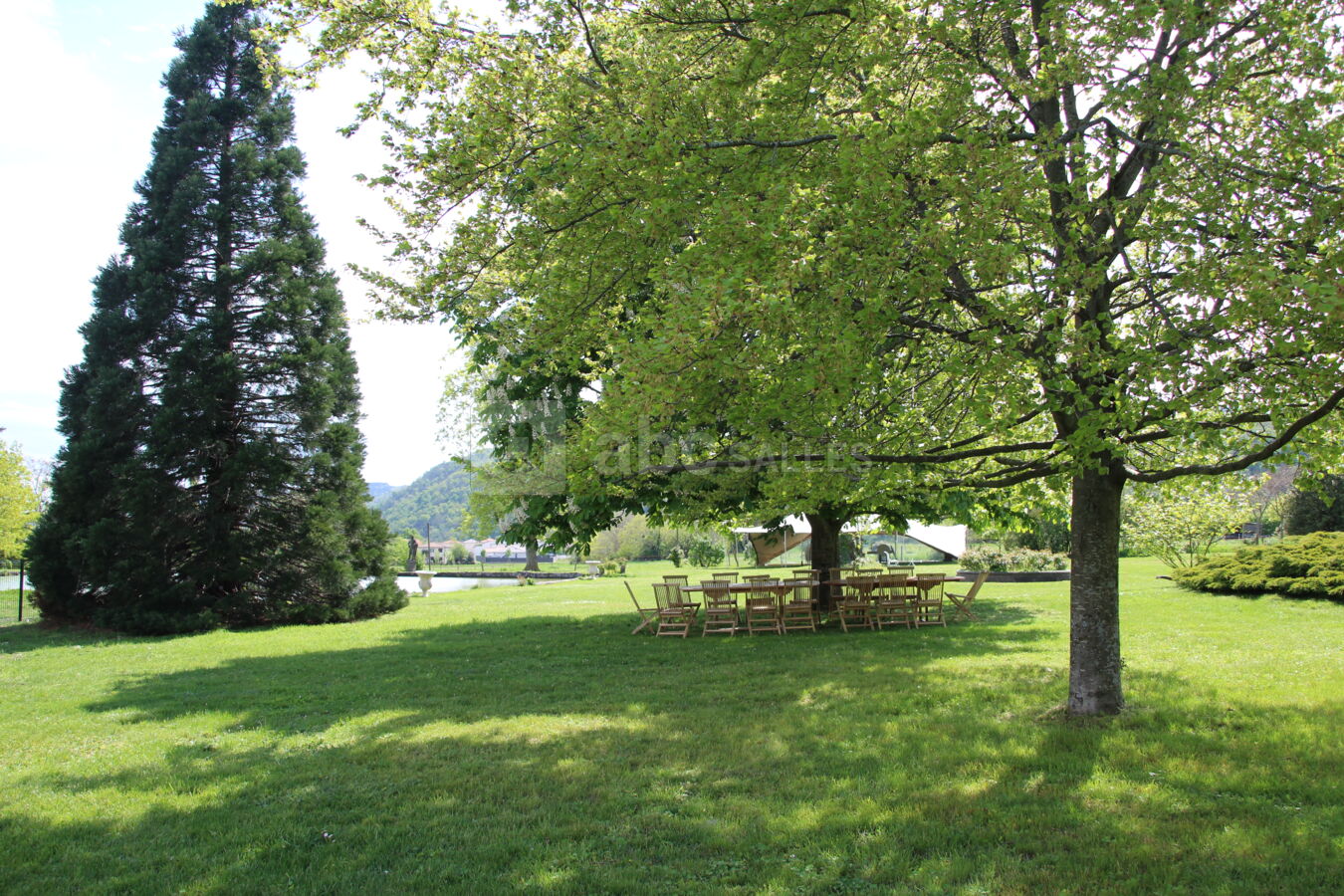 Tables de jardin