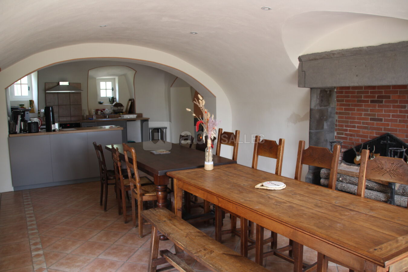 Salle à manger/cuisine