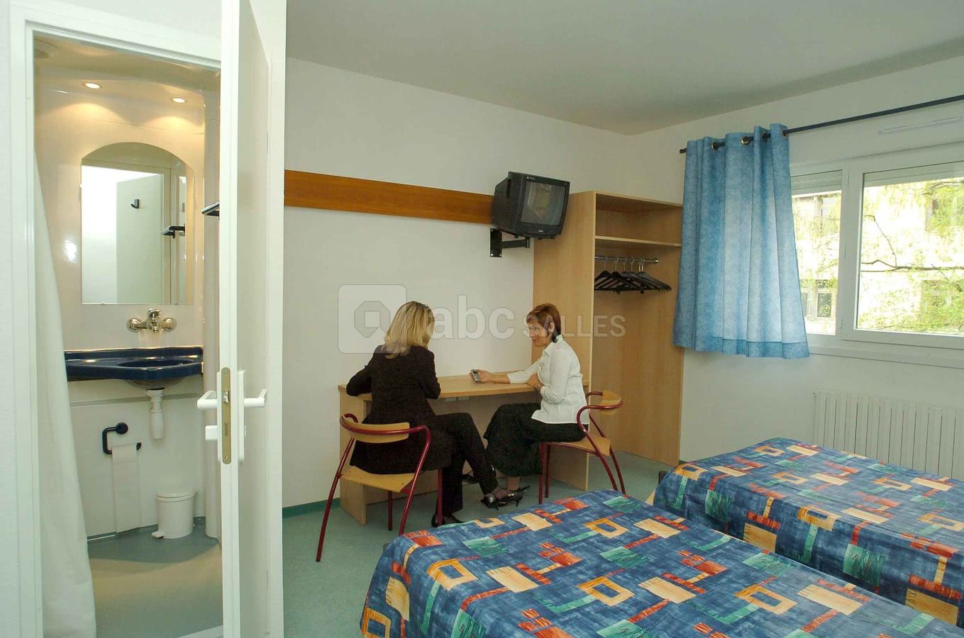 Chambre double ehic étapes dijon