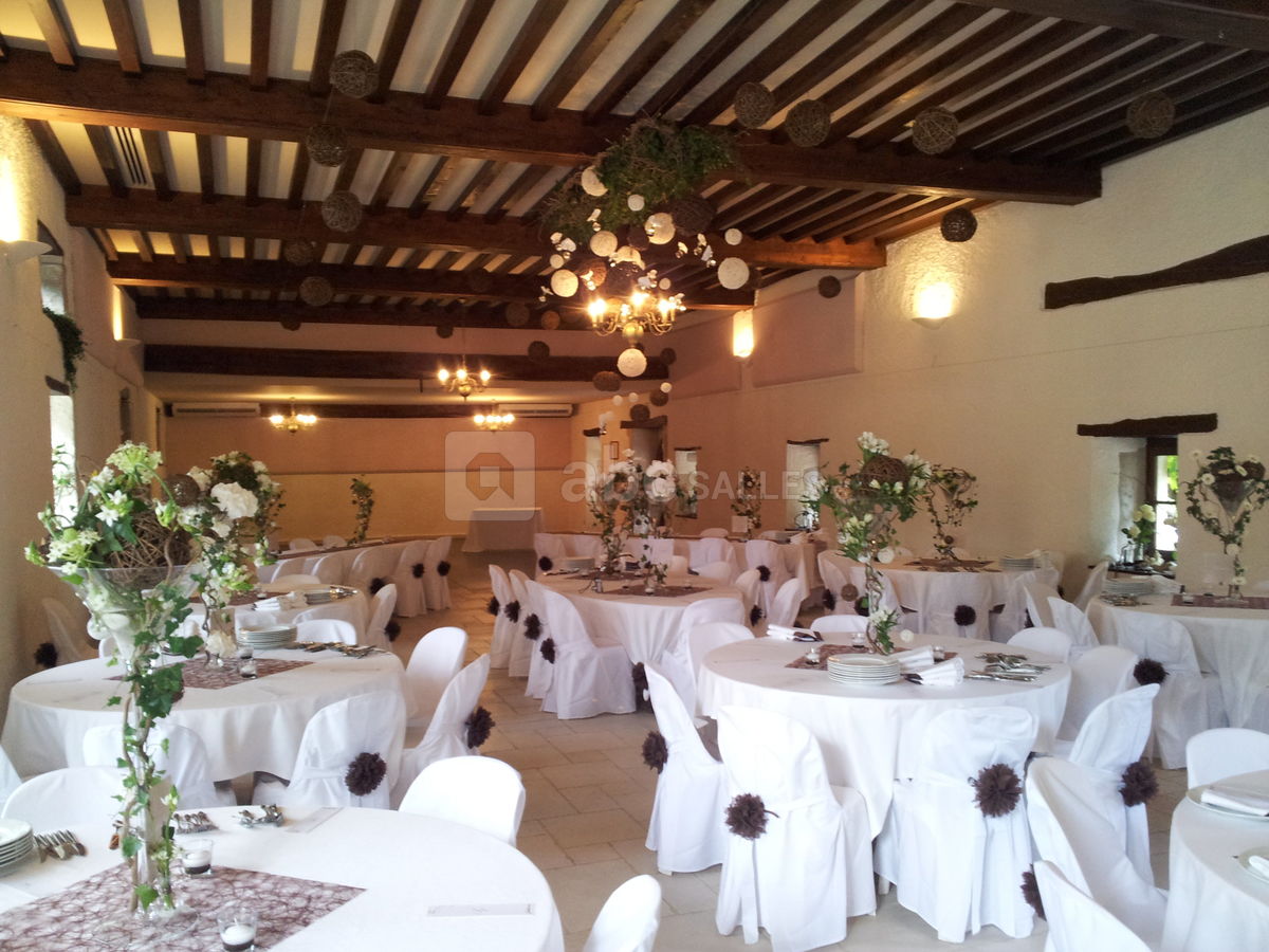 La salle de réception