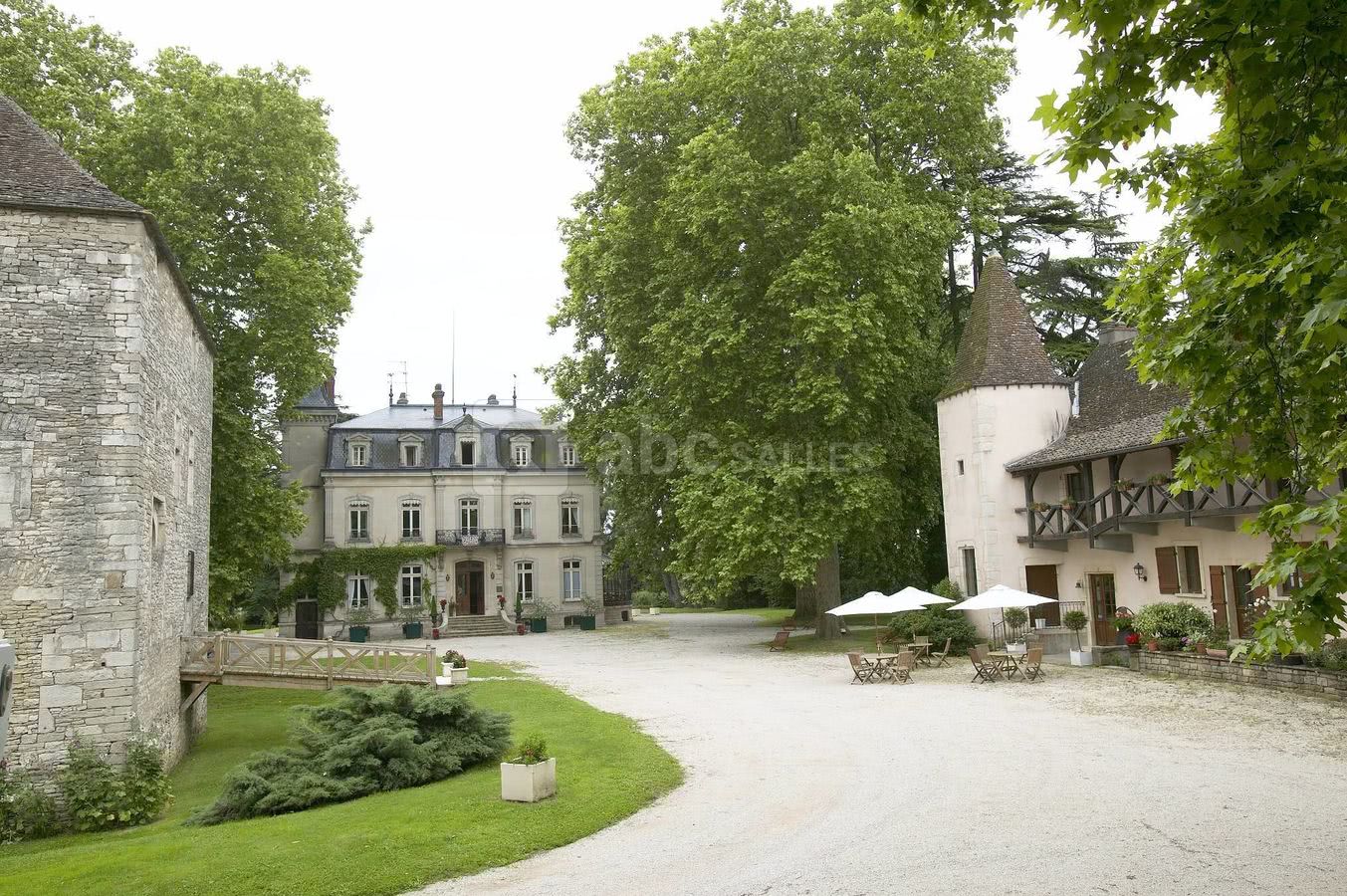 Le château et la tour médiévale