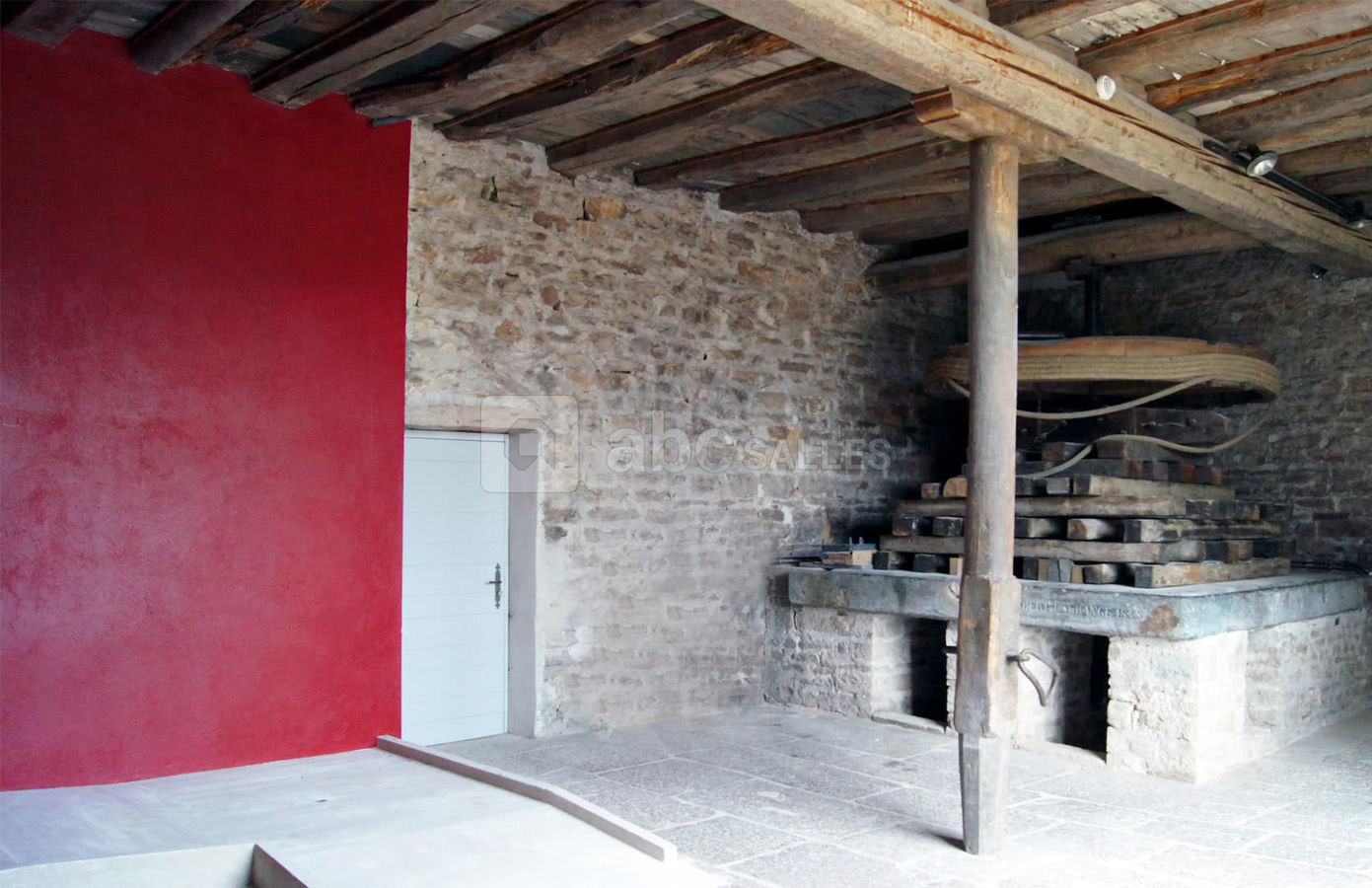 Salle du pressoir