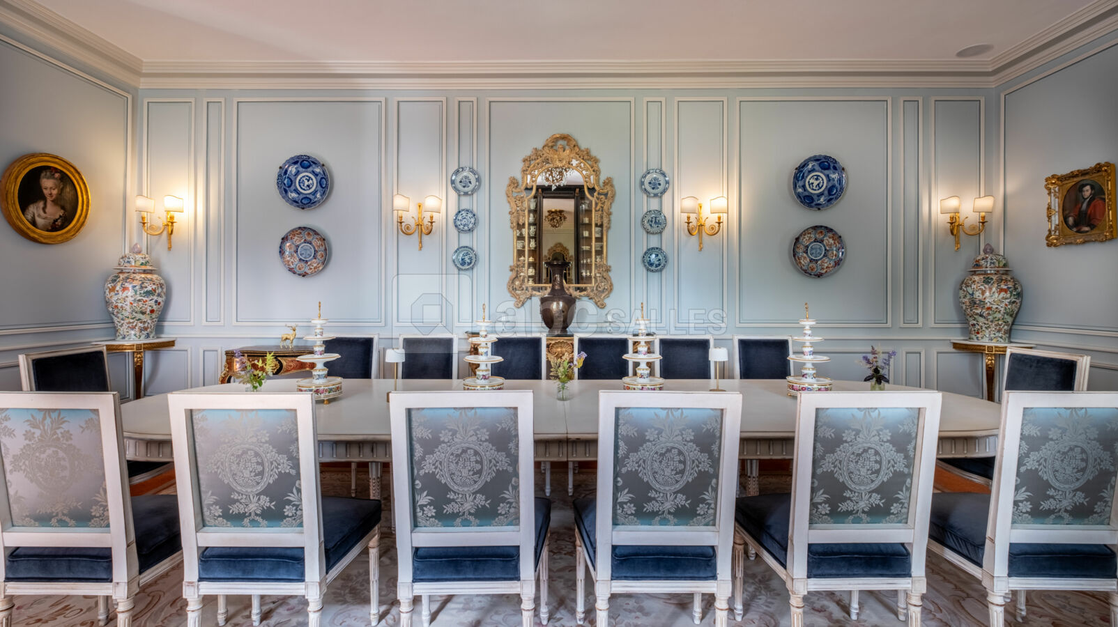 Salon "Bleu"