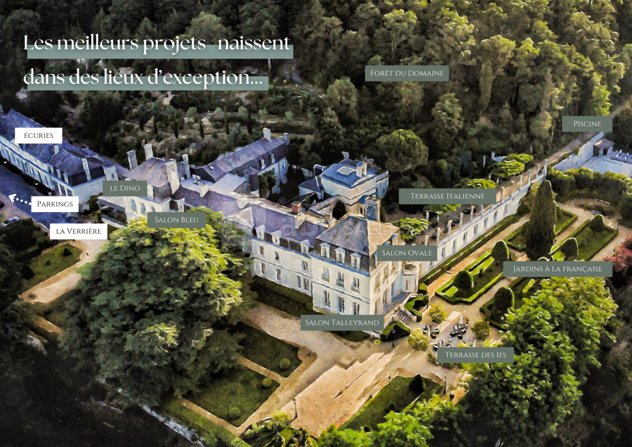 Plan du Château