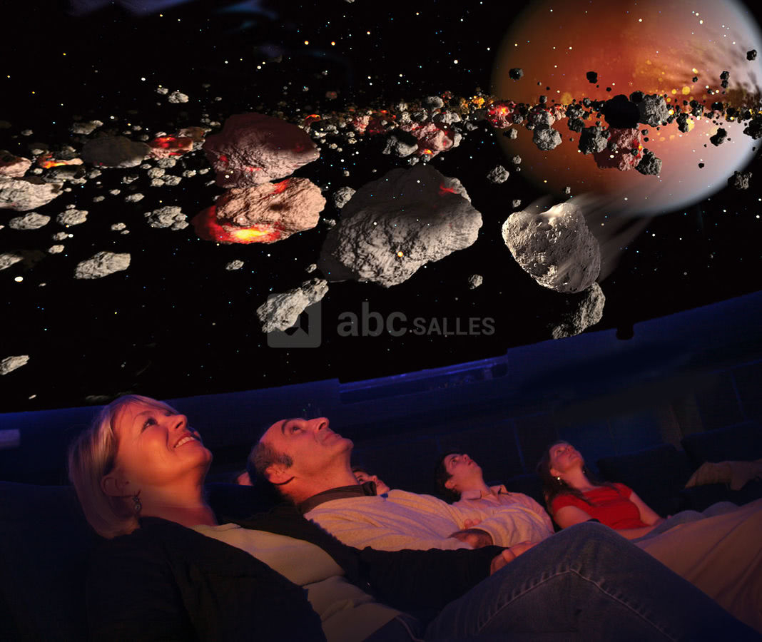 Parc chocs cosmiques nouveauté