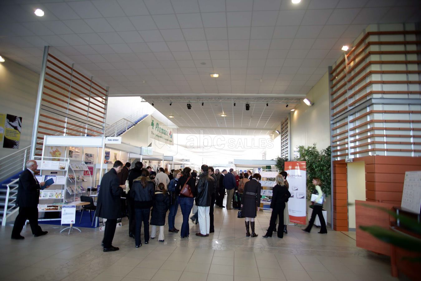 Palais hall d'accueil