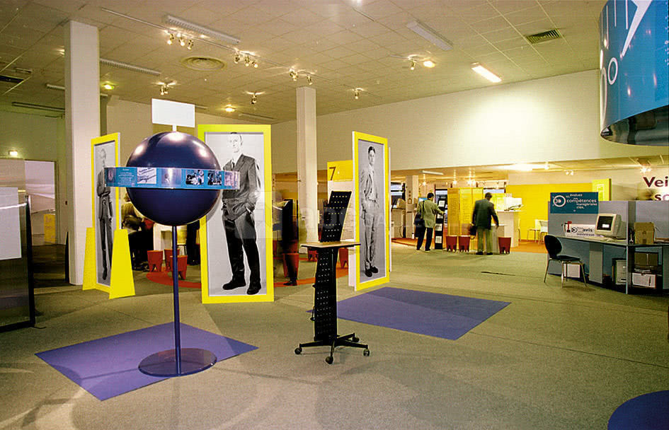 Palais hall exposition