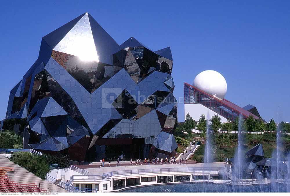 Futuroscope vue generale