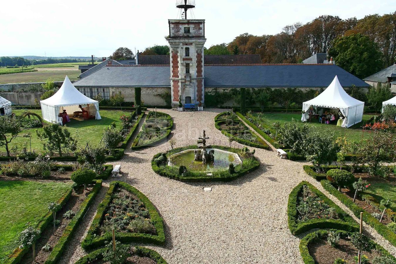 Vue du Jardin Renaissance