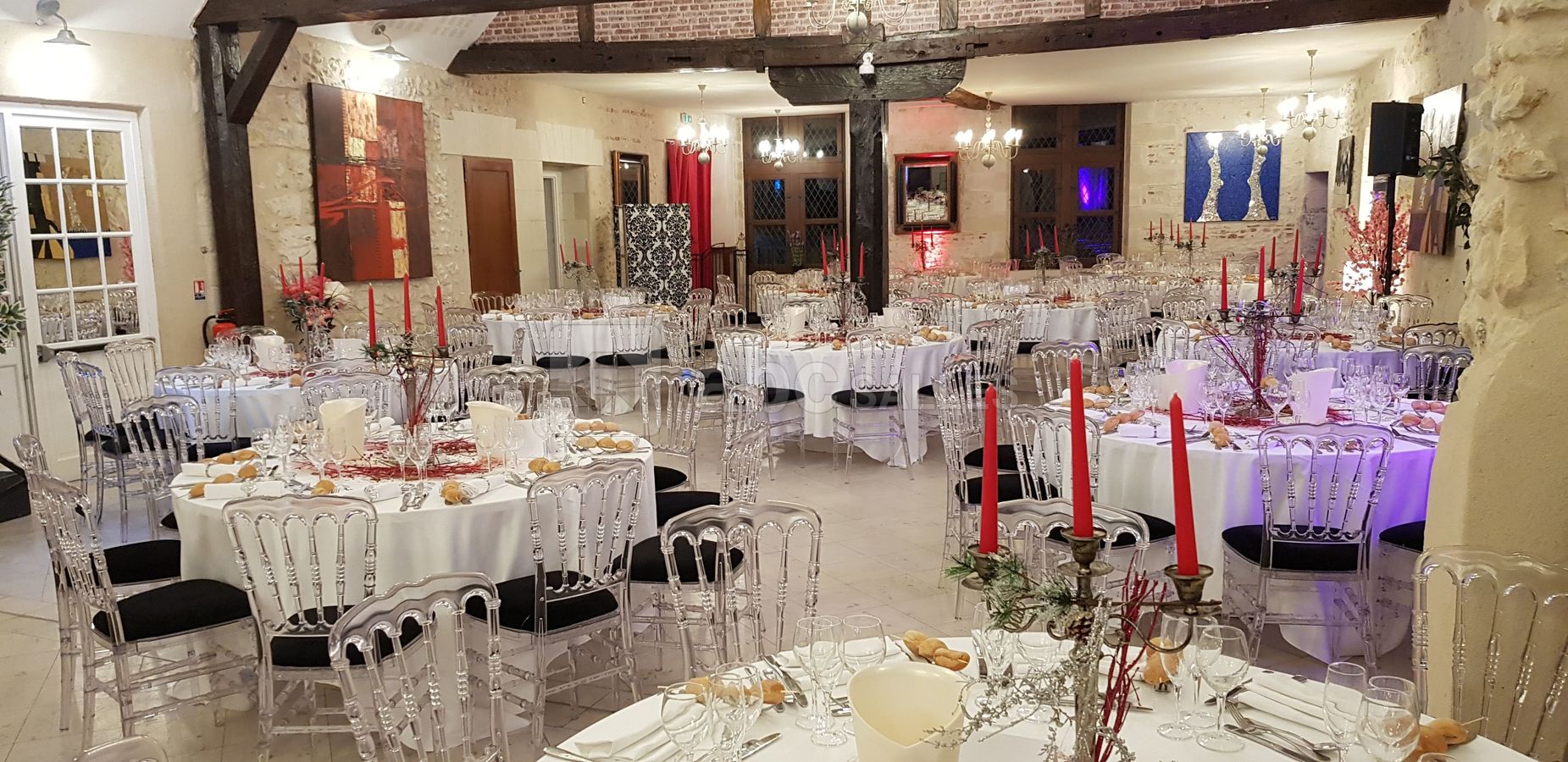 Réception pour vos soirées de gala, de 50 à 700 personnes