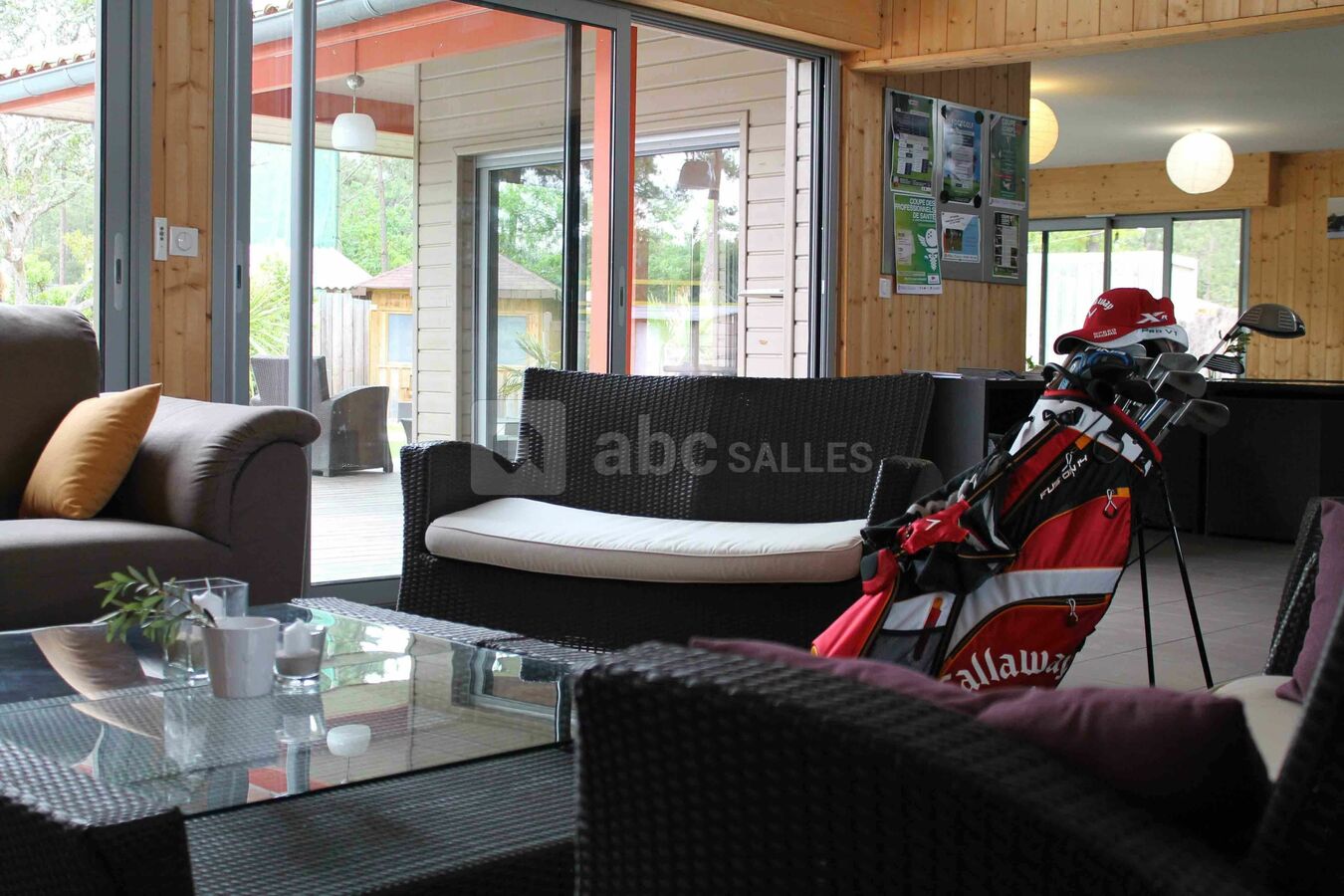 Villa et intérieurs