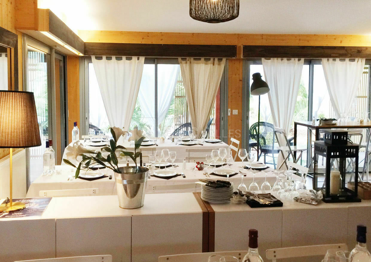 Villa et intérieurs