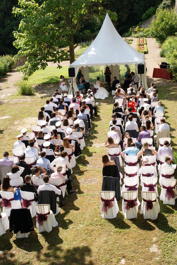 Ceremonie exterieure