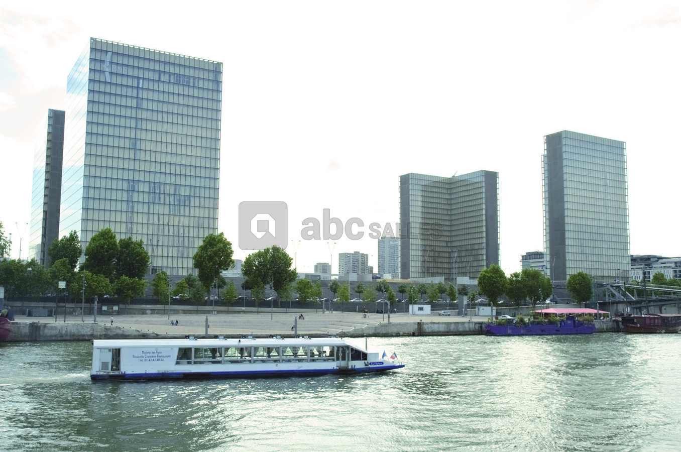 BATEAU VERT GALANT
