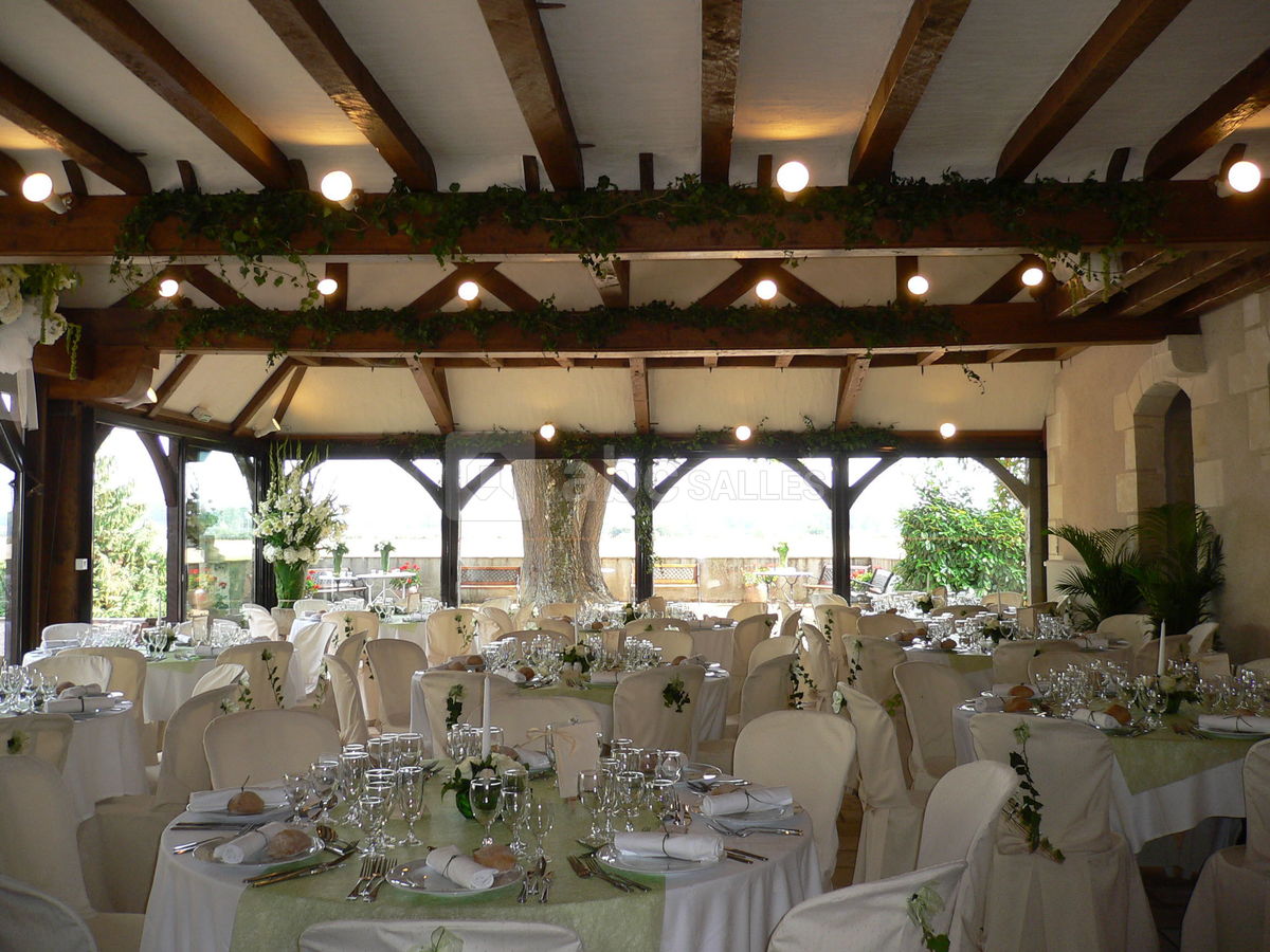 Quatre baies se coulissent entièrement