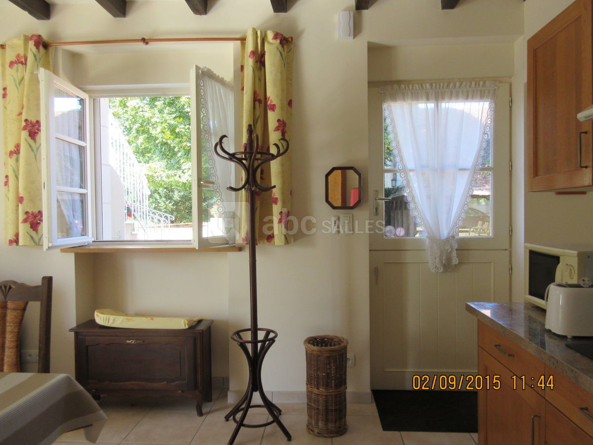 Entrée gîte rez chaussée