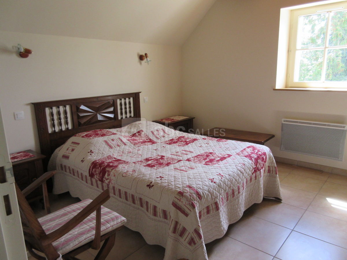 Gîte 1er étage chambre