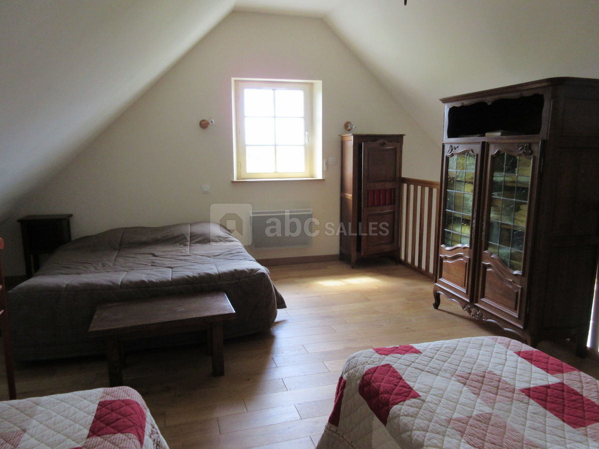 Mezzanine canapé 160 gîte 1er étage