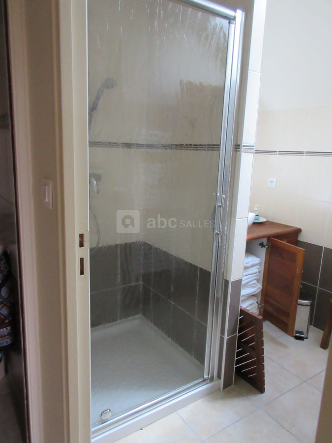 Salle d'eau gîte 1er étage