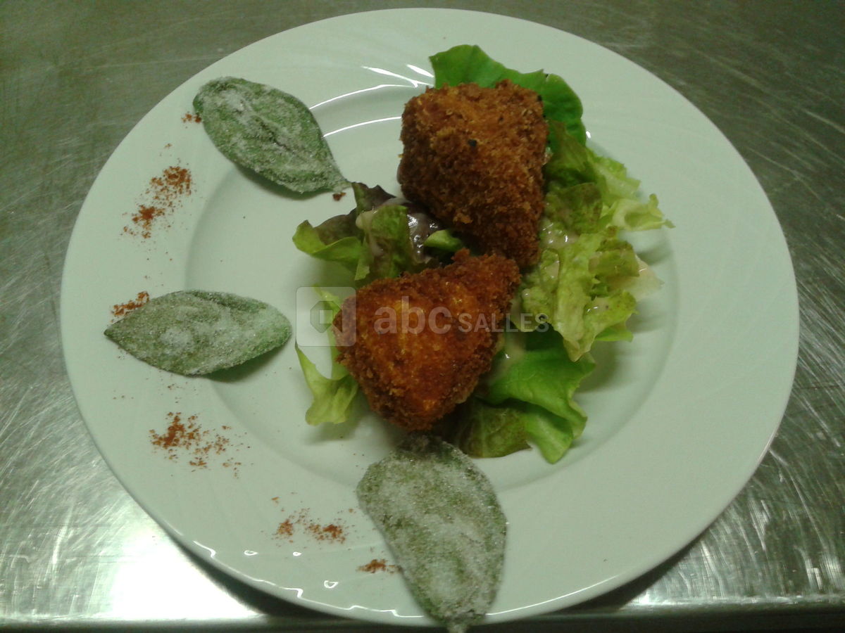 Camembert en habit d'été