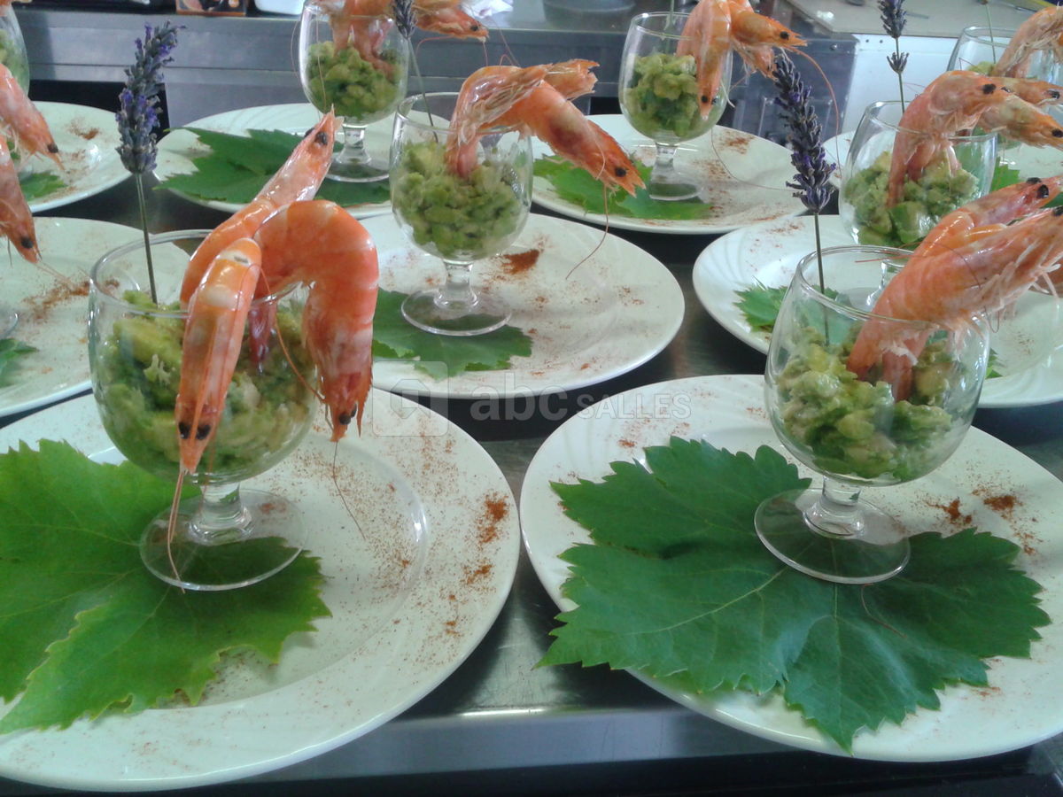 Cocktail de crevettes