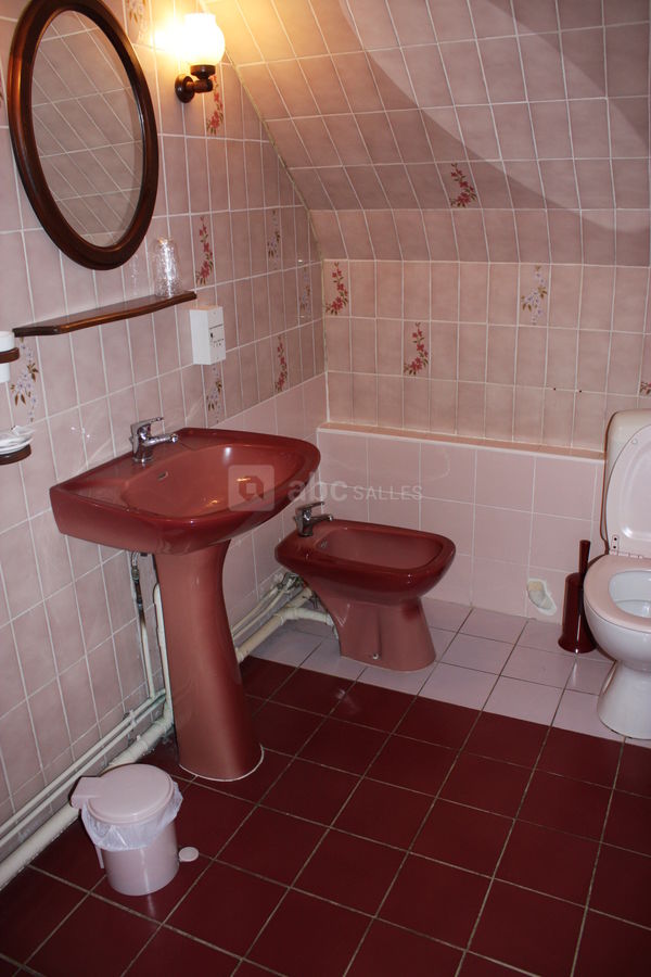 Salle de bain chambre double