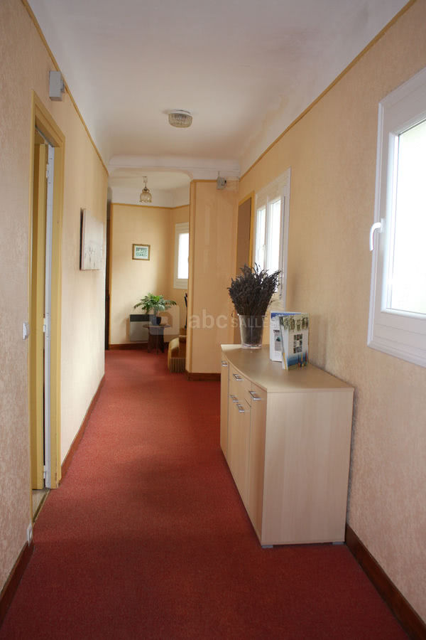 Couloir d'accés aux chambres