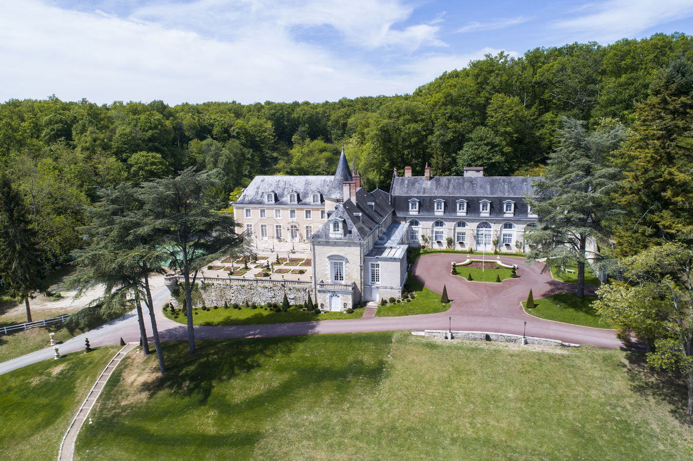 Vue aérienne