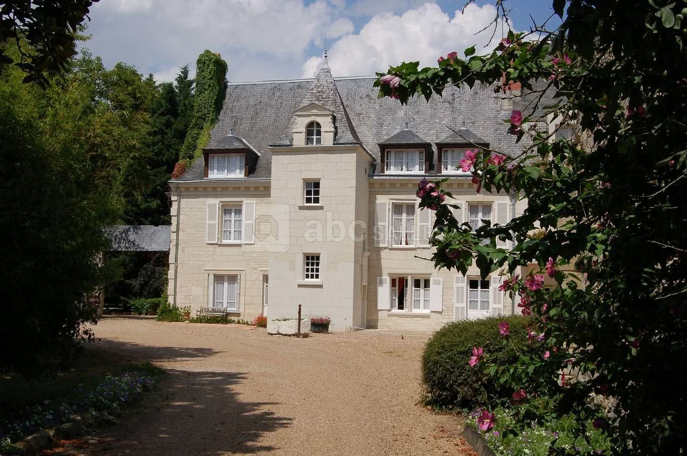 Façade du manoir