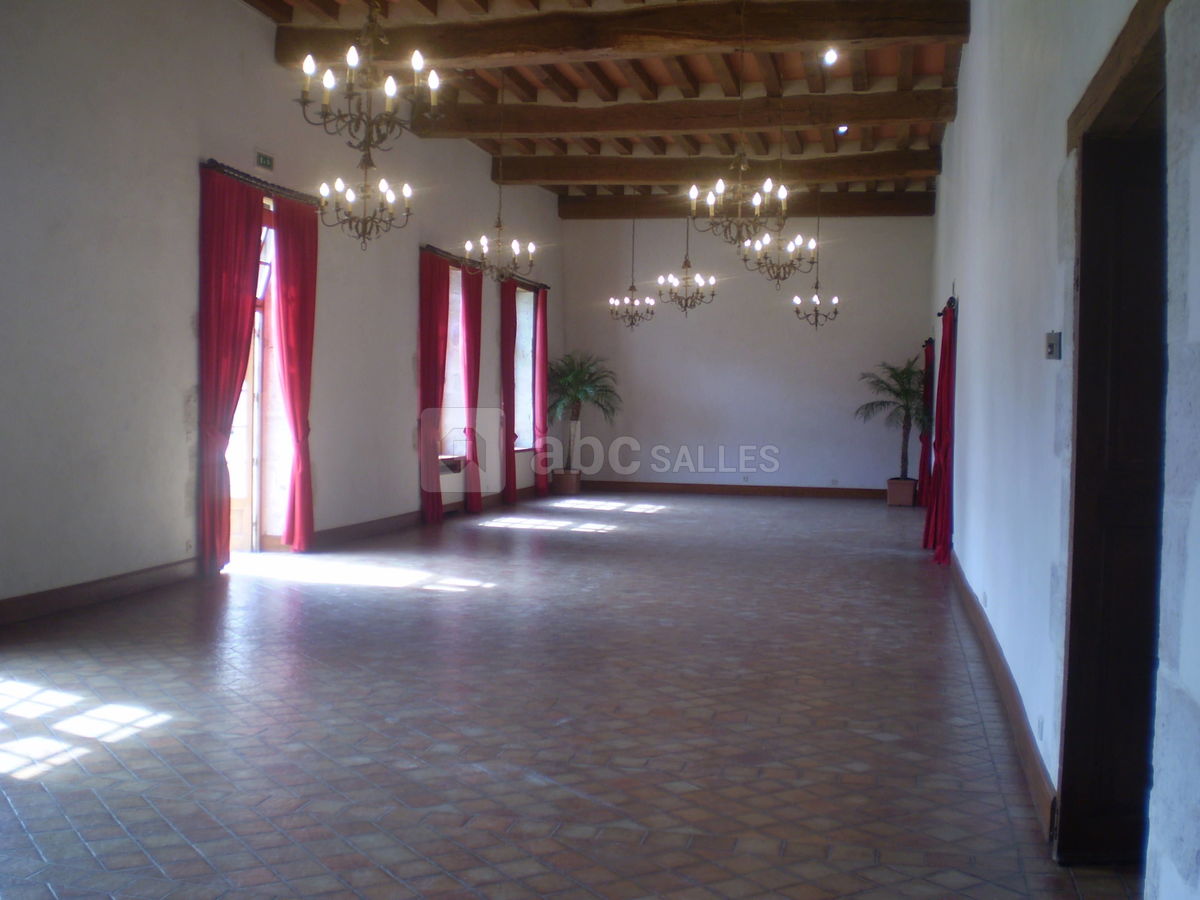 Salle de l'Orangerie vide