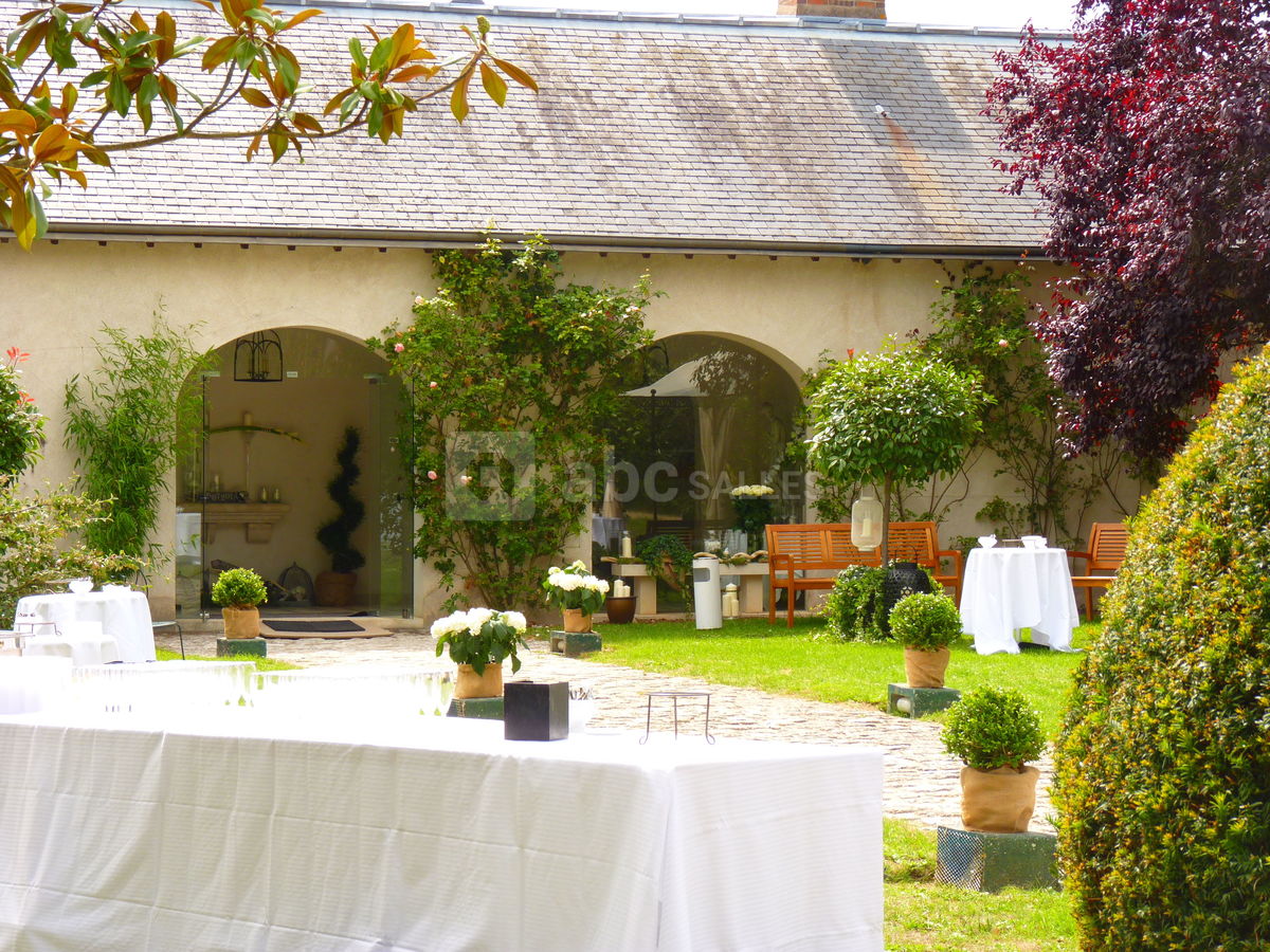 Jardin de la salle de l'Orangerie