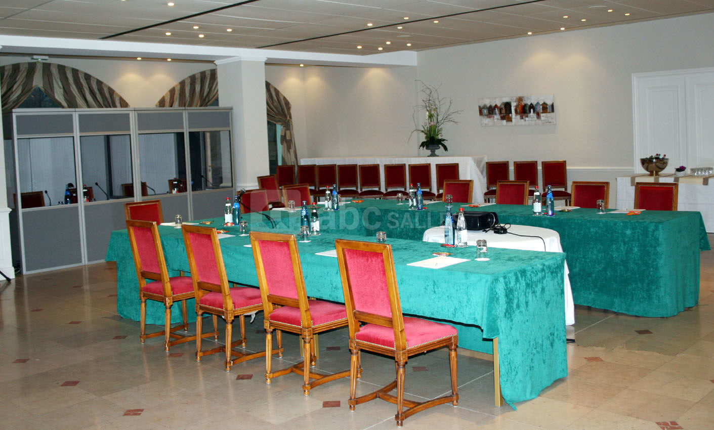 Le salon heydt (avec cabine de traduction)