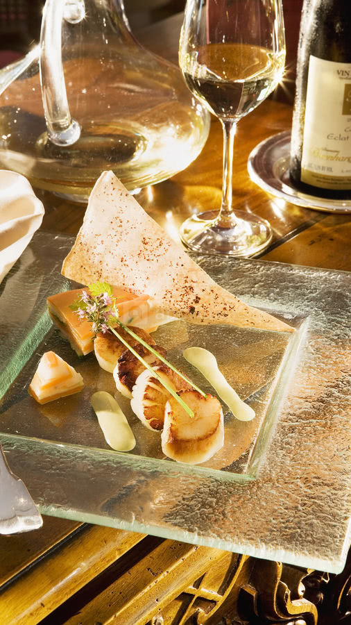 Un délice au gourmet de l'ile