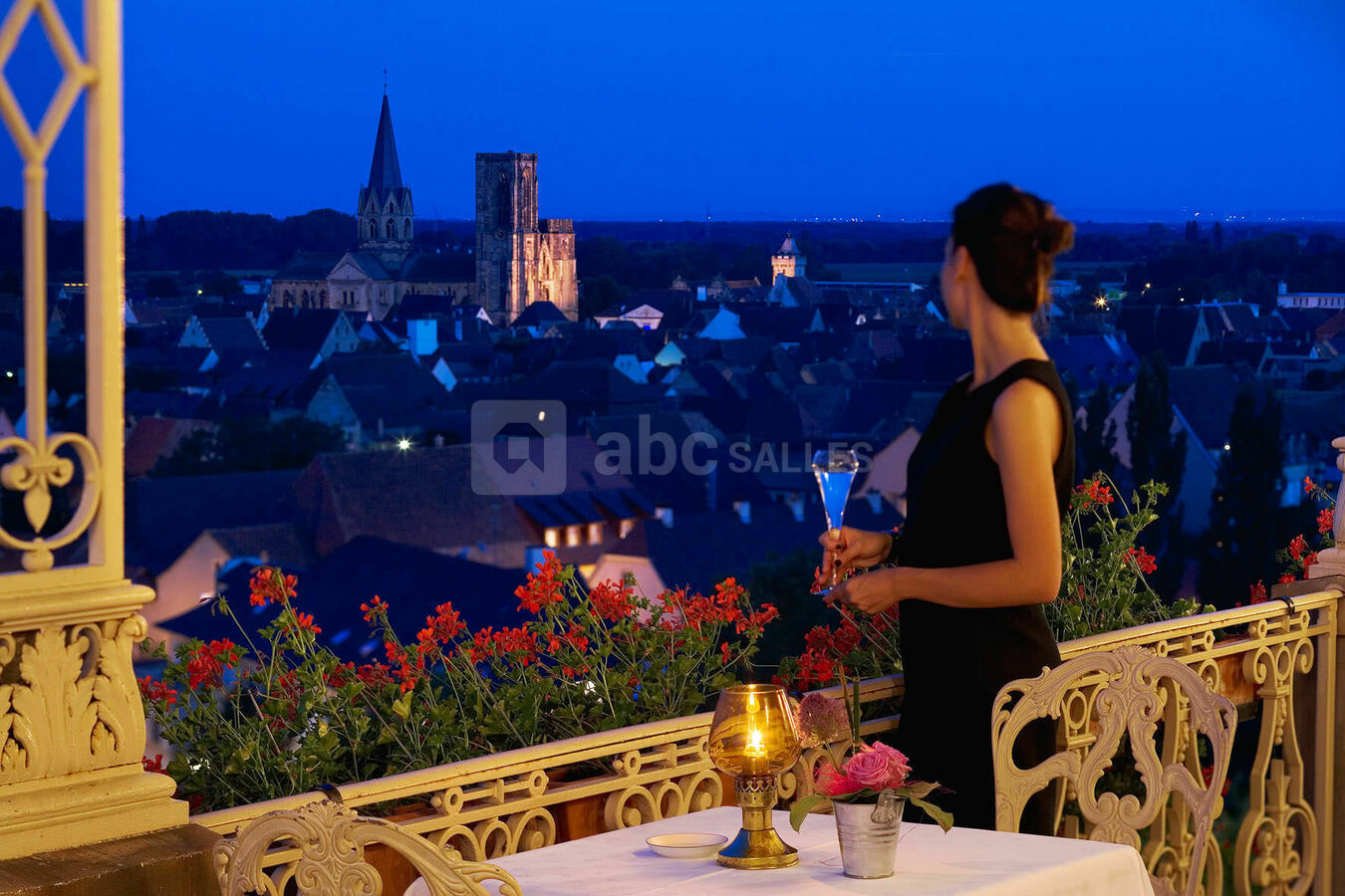 Vue sur rouffach
