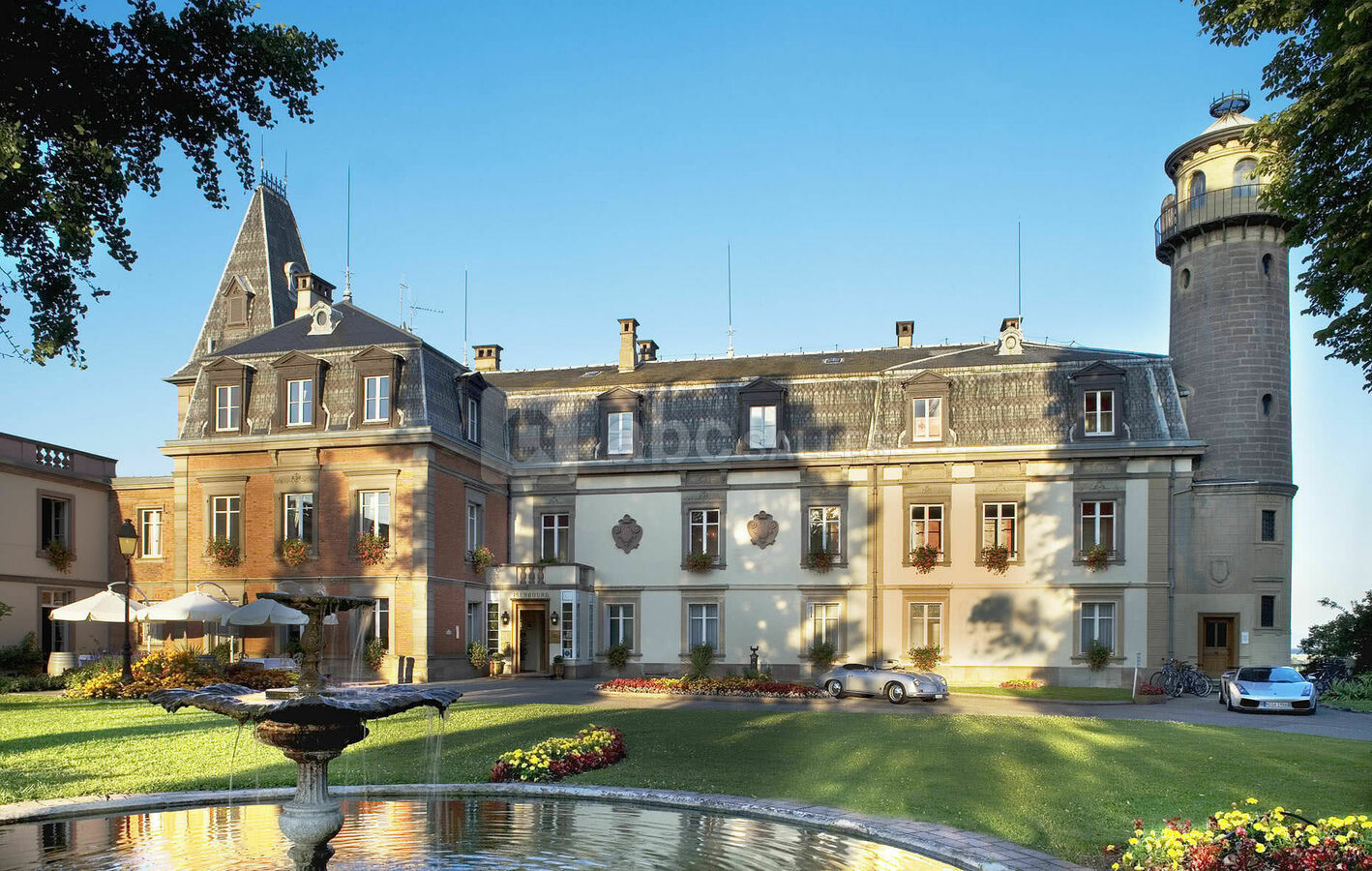Le parc du château