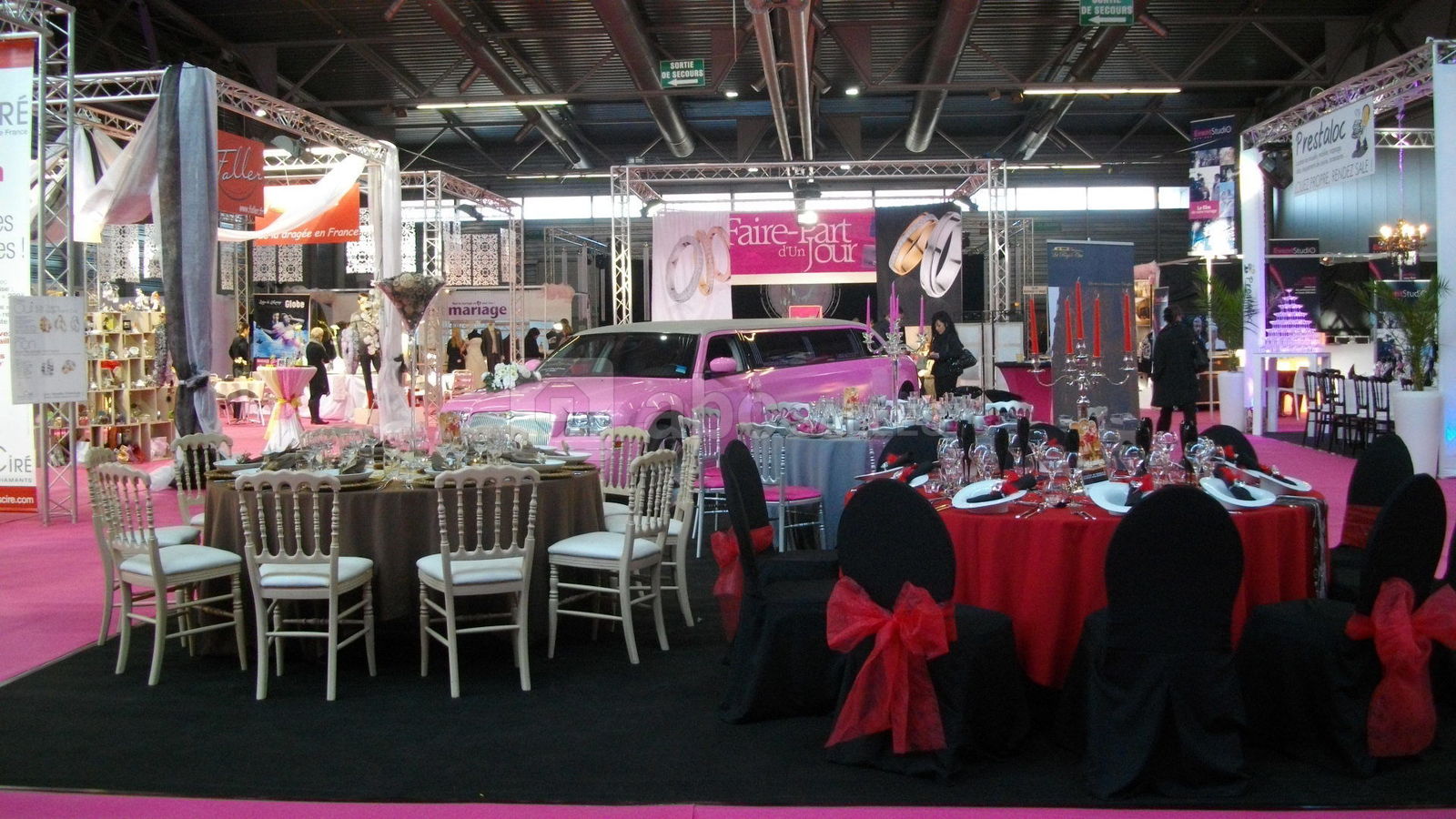 Espace d'exposition