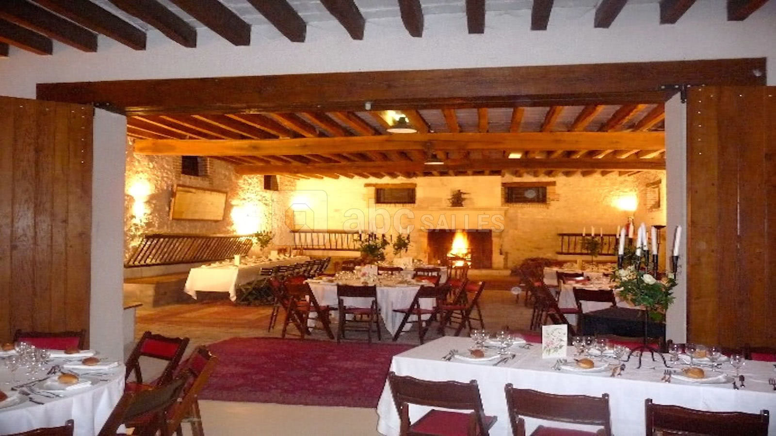Salle de réception