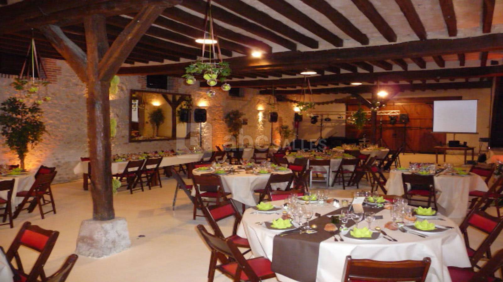 Salle de réception