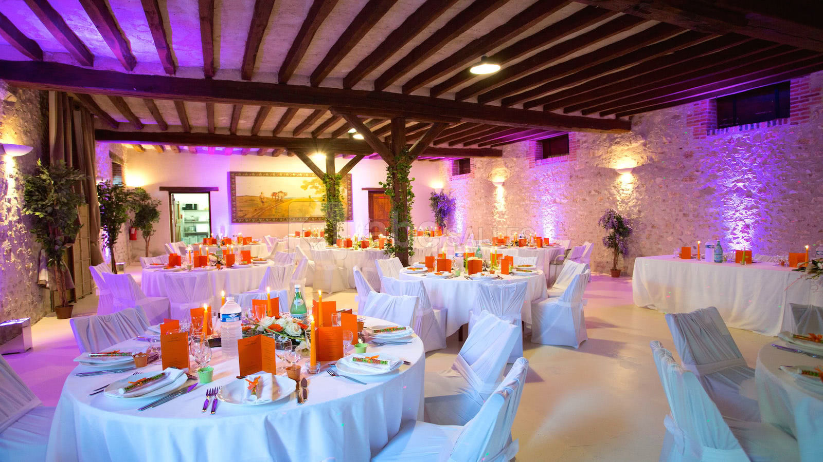 Salle de réception