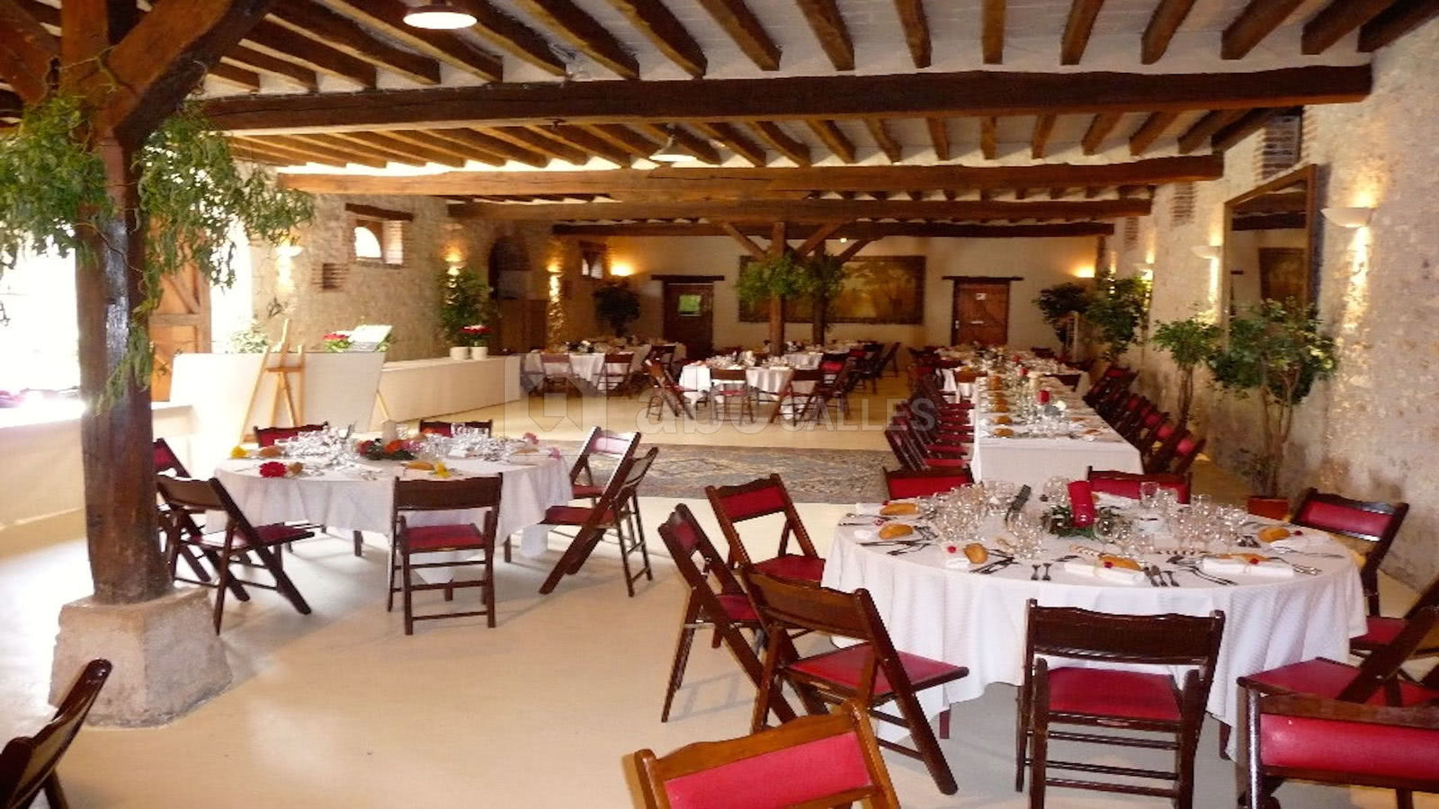 Salle de réception
