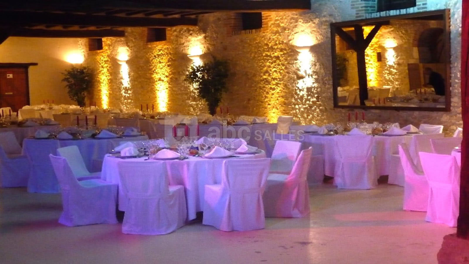 Salle de réception