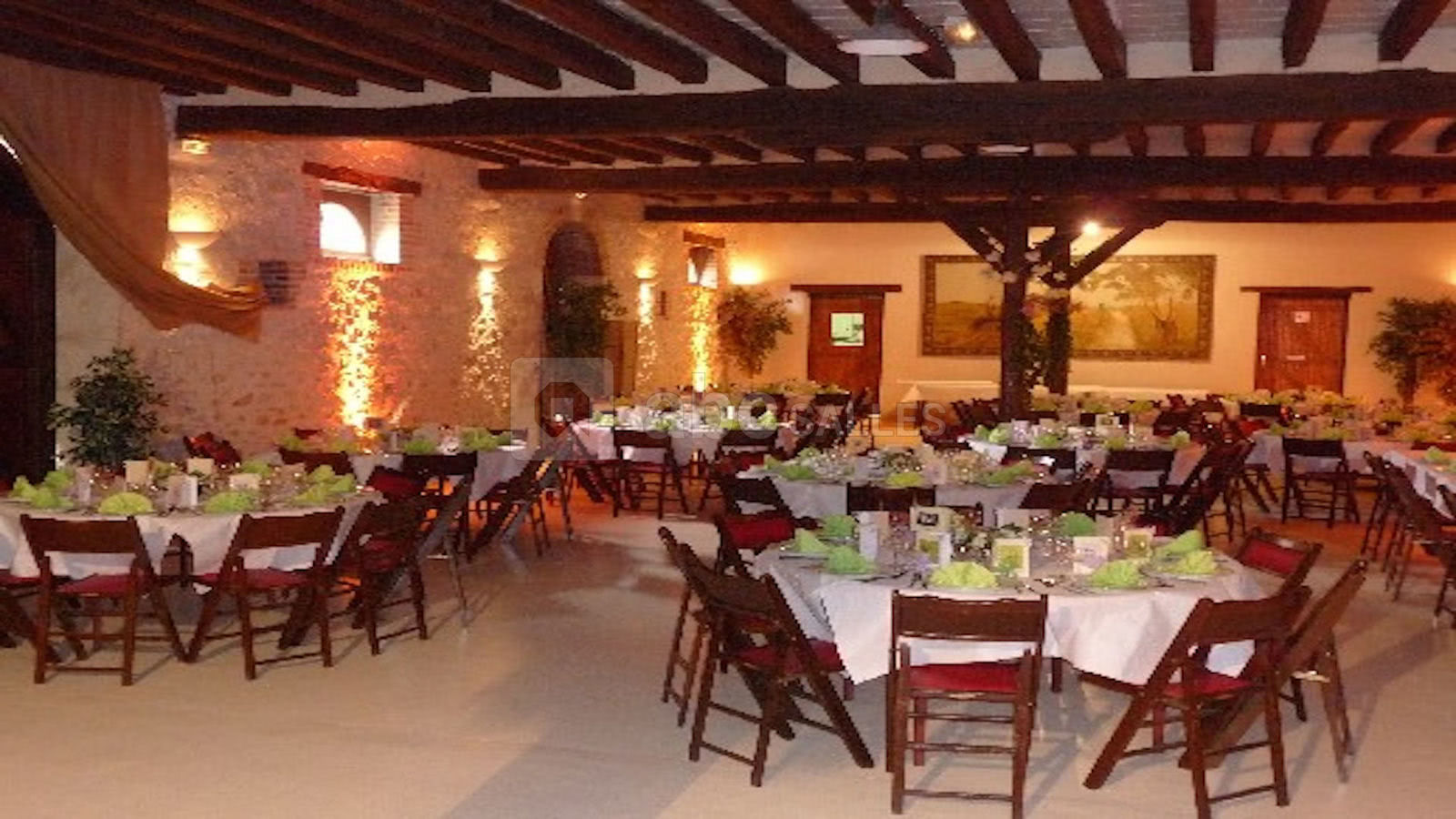 Salle de réception